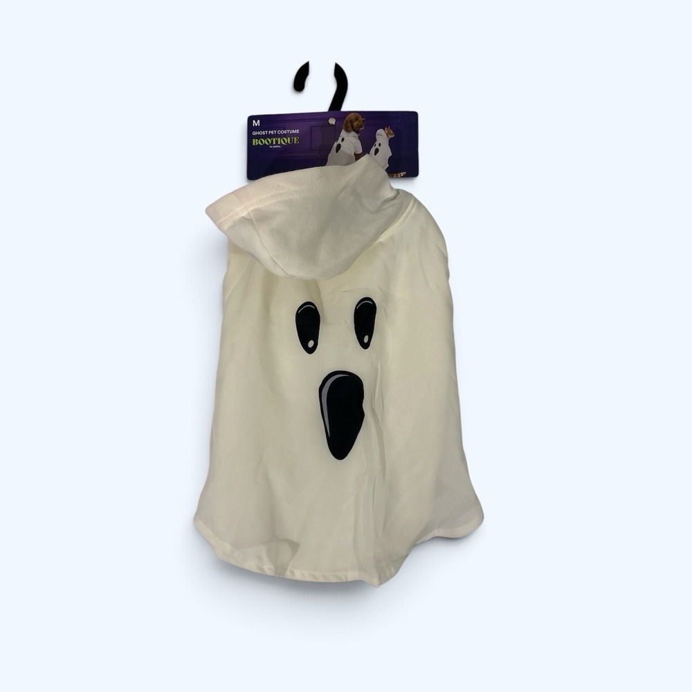 Ghost Dog Costume BOOTIQUE MEDIUM NEW!!